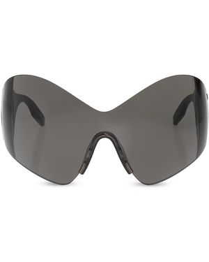 Balenciaga Logo Sunglasses - Grey