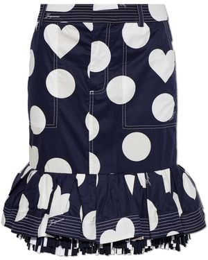 Jacquemus 'Cabana' Skirt - Blue