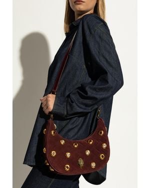 Kurt Geiger 'Kensington Small' Hobo Bag - Blue