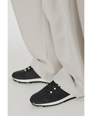 Jimmy Choo "Veles" Sports Shoes - Gray