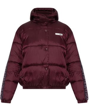 EA7 Insulated Jacket With Hood - Red