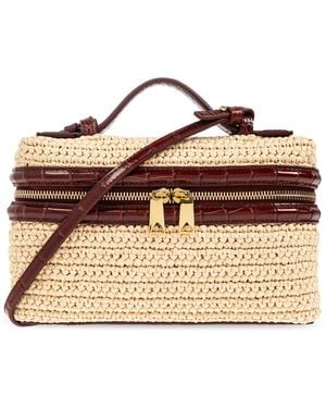 Bottega Veneta Handbag "Bang Bang" - Natural