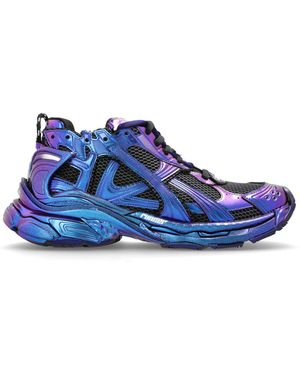 Balenciaga 'Runner' Sports Shoes - Blue