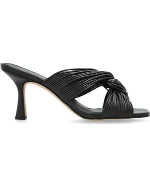 MICHAEL Michael Kors Alessia Heeled Mules - Black