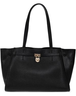 MICHAEL Michael Kors 'Hamilton Moderne' Tote Bag - Black