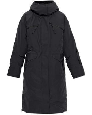 adidas By Stella McCartney Insulated Jacket With Detachable Hood - Blue