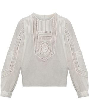 Ulla Johnson Top 'Marlowe' - White