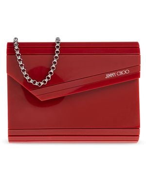 Jimmy Choo 'Candy' Clutch - Red