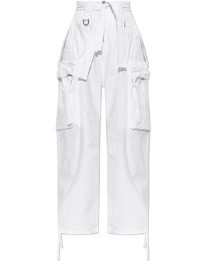 DSquared² 'Cargo' Trousers - White