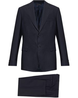 Brioni Wool Suit - Blue