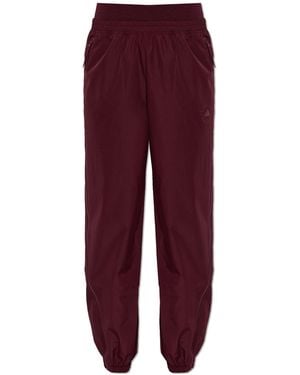 adidas By Stella McCartney Logo Joggers - Purple