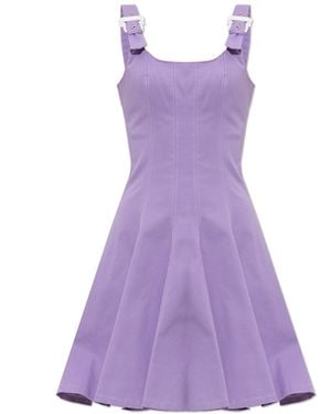Versace Jeans Couture Strappy Dress - Purple
