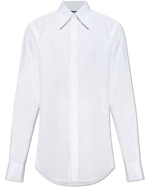 Dolce & Gabbana Cotton Shirt - White