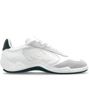 CASABLANCA Sports Shoes With Logo - White