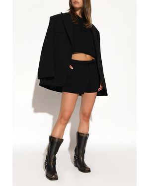 IRO Shorts 'Ocresia' - Black