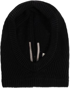 Rick Owens Cashmere Hood - Black