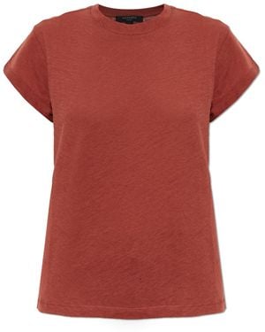 AllSaints T-Shirt "Anna" - Red