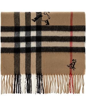 Burberry Cashmere Shawl - Black