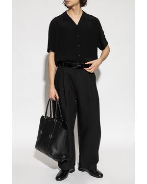 Studio Nicholson 'Ellis' Pants - Black