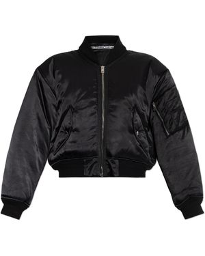 Alexander Wang Insulated Bomber Jacket - Black
