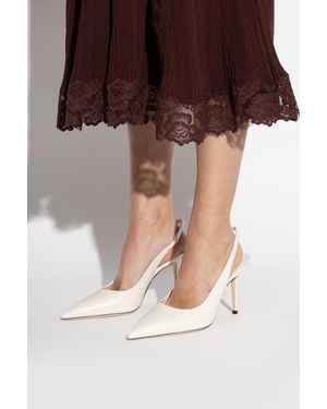 Jimmy Choo Heeled Shoes 'Love Sb 85' - Natural