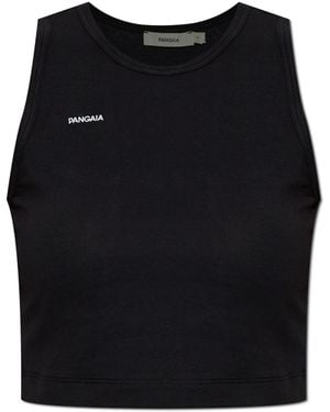 PANGAIA Top With Z Logo - Black