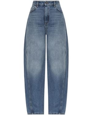 Givenchy High-Waisted Jeans - Blue