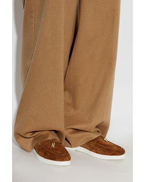 Furla 'Goccia' Loafers - Brown