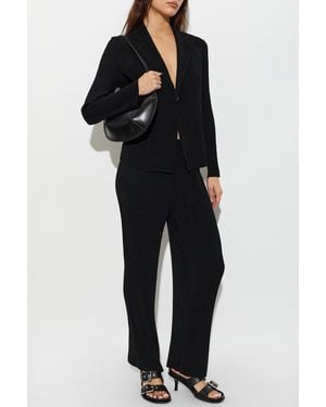 Issey Miyake Pleated Pants - Black
