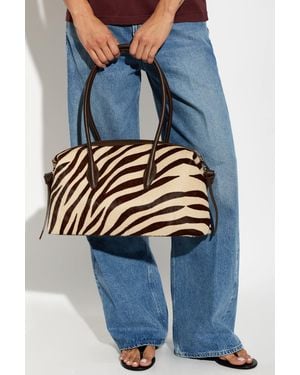 Yuzefi "Brioche Duffle" Bag - Blue