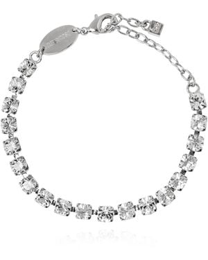 DSquared² Brass Bracelet - White