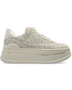 MICHAEL Michael Kors "Hayes" Platform Sports Shoes - Grey