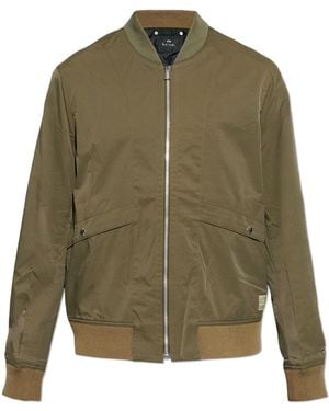 Paul Smith 'Bomber' Type Jacket - Green