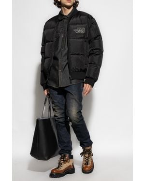 DSquared² Down Jacket - Black