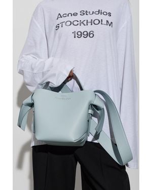 Acne Studios Musubi Mini' Bag - Gray