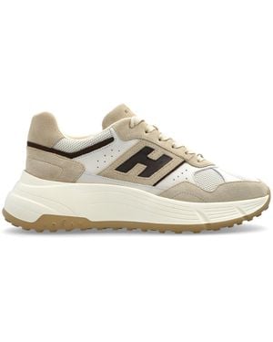 Hogan Hi-Fi Sports Shoes - White