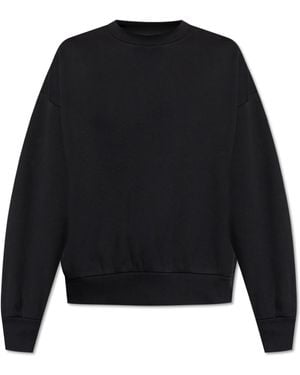 Fear Of God Sweatshirt With Printed Logo - Black
