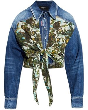 DSquared² Denim Jacket - Blue