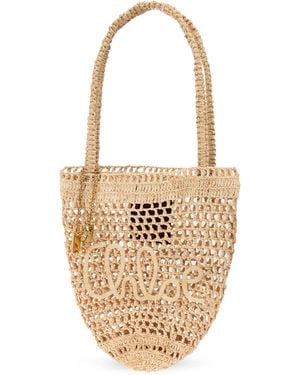 Chloé "Summer Banana Small" Bag - White