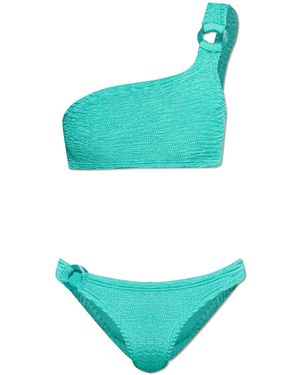 Paramidonna Two-Piece Swimsuit "Stassie" - Blue