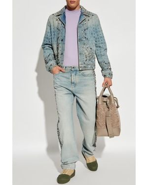 Tom Ford Cotton T-Shirt - Blue