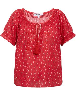 RE/DONE Top 'Katie' - Red