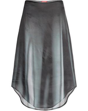 DIESEL Skirt 'O-Tavy' - Grey