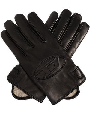 DIESEL "G-Reies" Gloves - Black