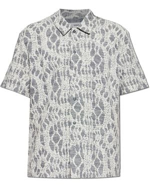 Samsøe & Samsøe Shirt 'Sakvist' - Grey