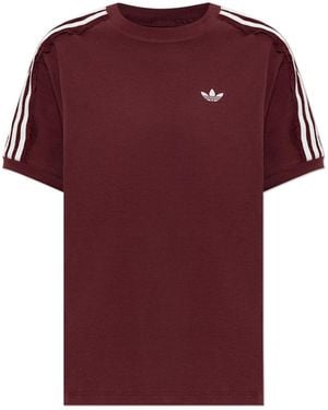 adidas Originals T-Shirt With Embroidered Logo