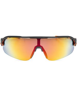 Nike "Flyfree Shield E" Sunglasses - Orange