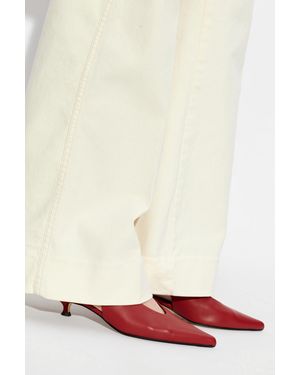 Aeyde 'Camila' Heeled Shoes - Red