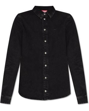 DIESEL Denim Shirt 'De-Eazy' - Black