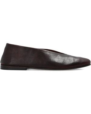 Marsèll 'Scivolo' Ballet Flats - Red